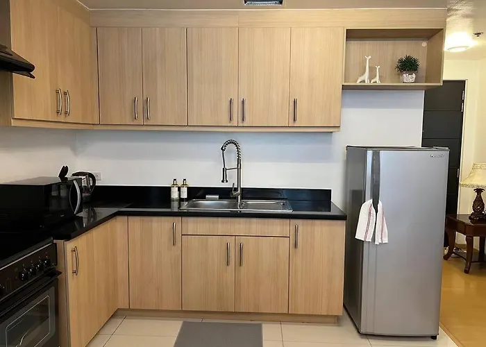 Contemporary At Avant Bgc Apartment Manila