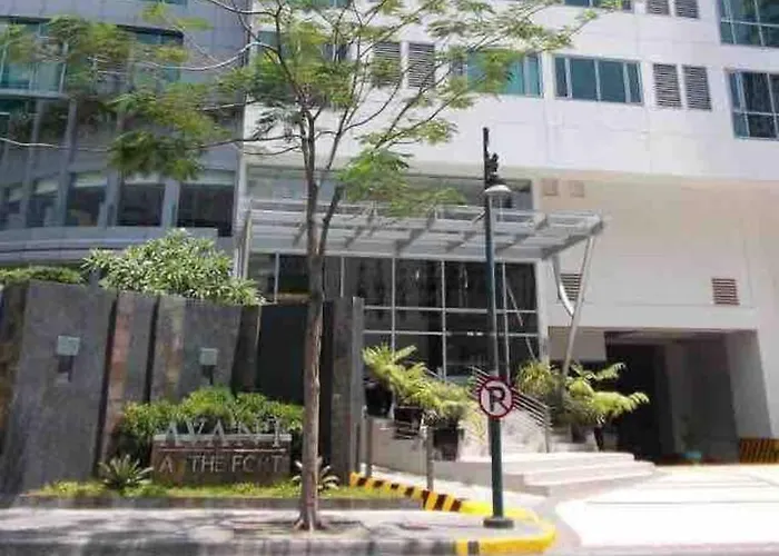 Apartment Contemporary At Avant Bgc